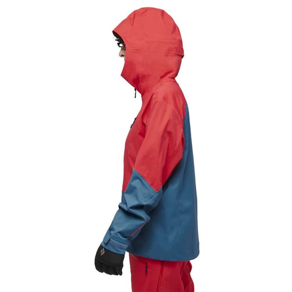 Black Diamond Takki Recon Lt Stretch Shell Punainen S Nainen