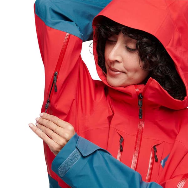 Black Diamond Takki Recon Lt Stretch Shell Punainen S Nainen