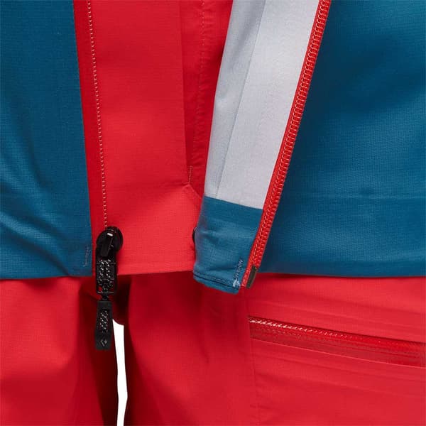 Black Diamond Takki Recon Lt Stretch Shell Punainen S Nainen