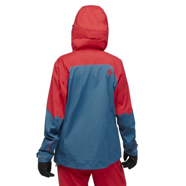 Black Diamond Takki Recon Lt Stretch Shell Punainen S Nainen