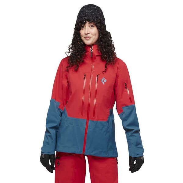 Black Diamond Takki Recon Lt Stretch Shell Punainen S Nainen