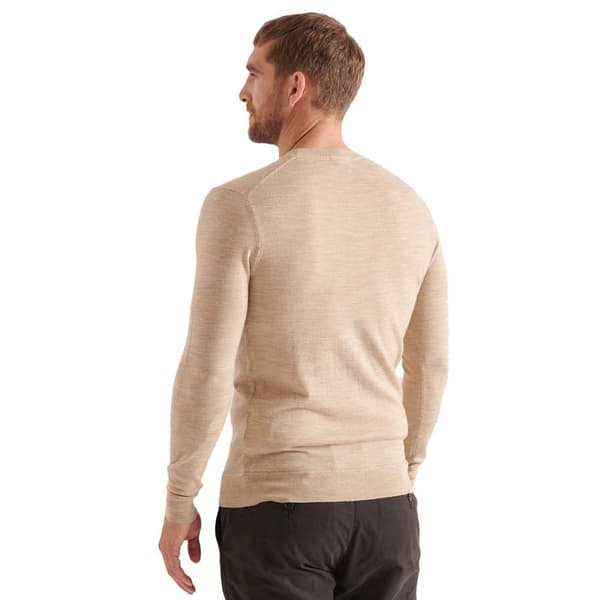 Superdry Tröja Studios Merino Crew Beige 2XL Man