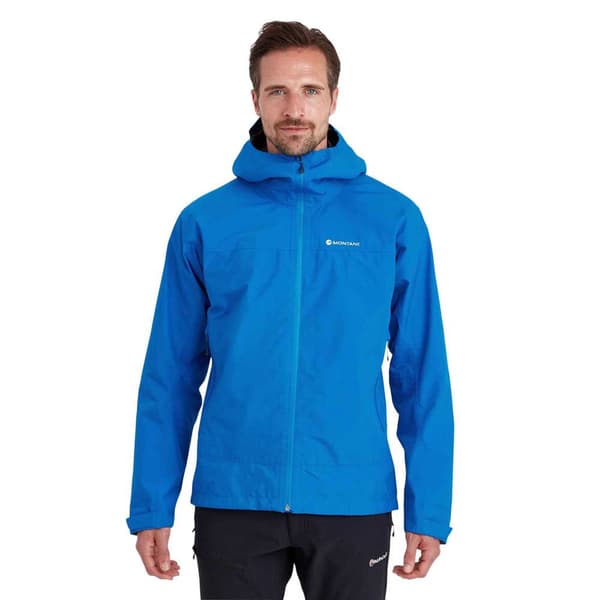 Montane Jacka Spirit Blå L Man