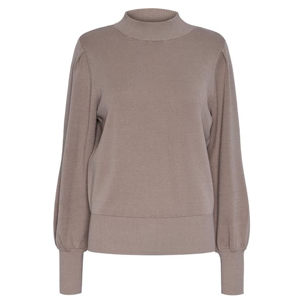 Yas Polotröja Fonny Beige L Kvinna