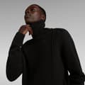 Miniatyrbillede 5 af 6: G-star Turtle Neck Sweater Structure Sort M Mand
