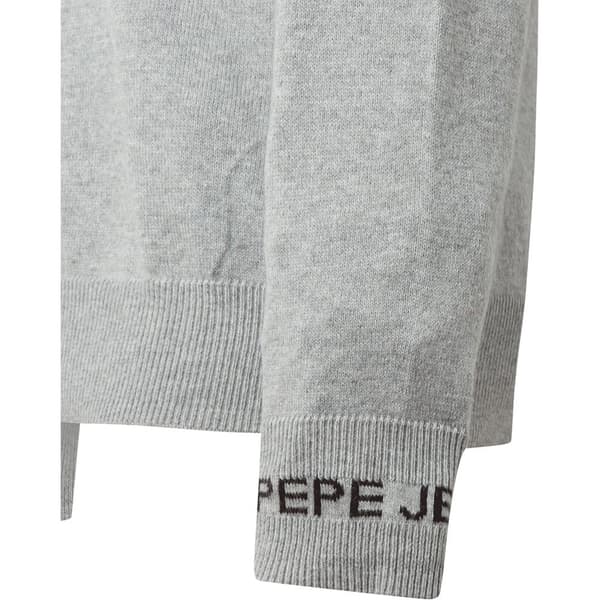 Pepe Jeans Crew Neck Villapaita Andre Harmaa XL Mies
