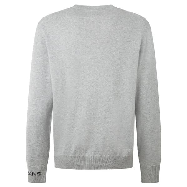 Pepe Jeans Crew Neck Villapaita Andre Harmaa XL Mies