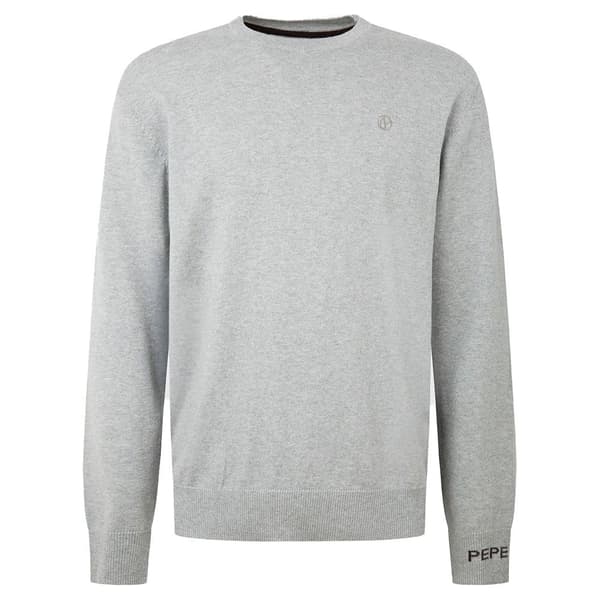 Pepe Jeans Crew Neck Villapaita Andre Harmaa XL Mies