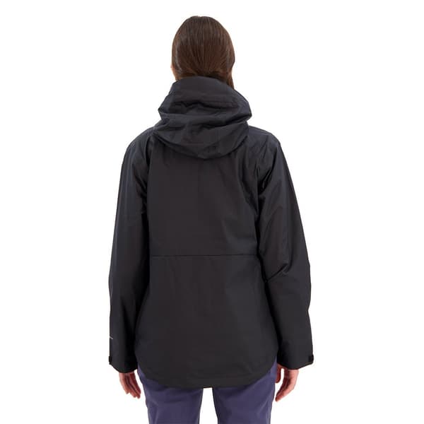 Columbia Regnjacka Med Luva Inner Limits™ Iii Svart M Kvinna