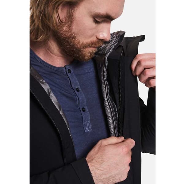 Nordisk Takki Nao Musta 3XL Mies