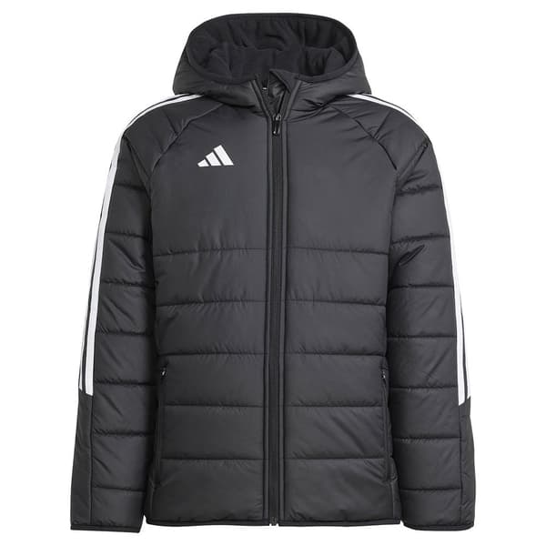 Adidas Jakke Tiro24 Winter Grå 5-6 Years Dreng