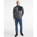Miniatyrbillede 6 af 6: Craft Fleece Med Fuld Lynlås Adv Explore Heavy Grå M Mand