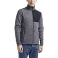 Miniatyrbillede 1 af 6: Craft Fleece Med Fuld Lynlås Adv Explore Heavy Grå M Mand