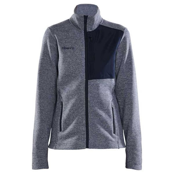 Craft Full Dragkedja Fleece Adv Explore Heavy Blå XS Kvinna