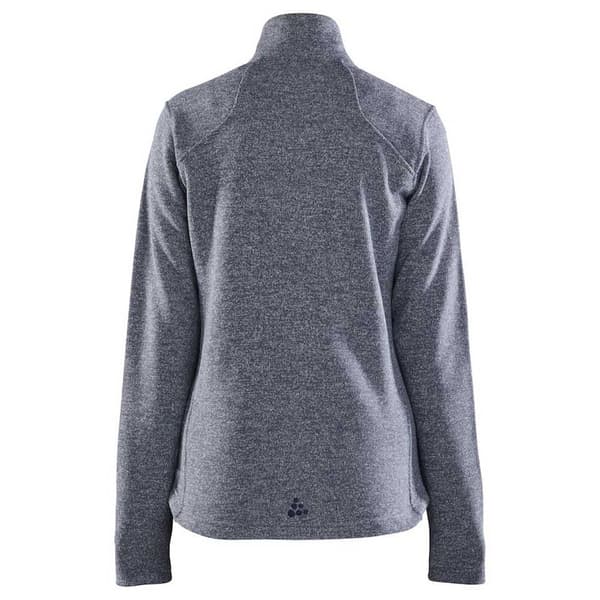 Craft Full Dragkedja Fleece Adv Explore Heavy Blå XS Kvinna