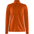Miniatyrbild 3 av 5: Craft Full Dragkedja Fleece Adv Explore Light Orange M Kvinna