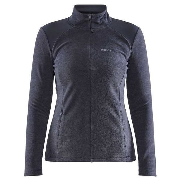 Craft Termisk Fleece Core Edge Grå M Kvinde