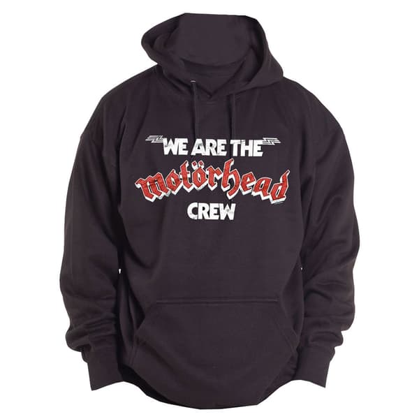 Motorhead Crew Band Logo Pullover Hoodie