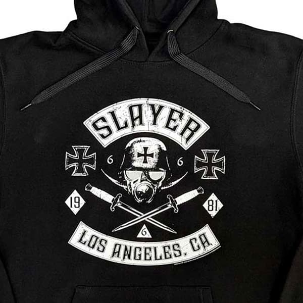 Slayer Tribe Band logo Pullover Hoodie