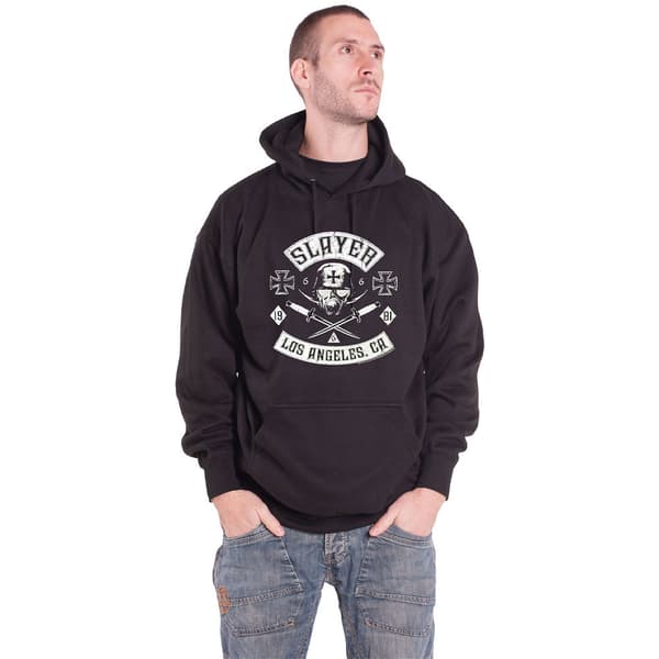 Slayer Tribe Band logo Pullover Hoodie