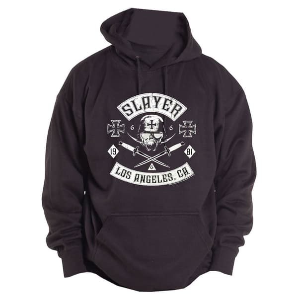 Slayer Tribe Band logo Pullover Hoodie