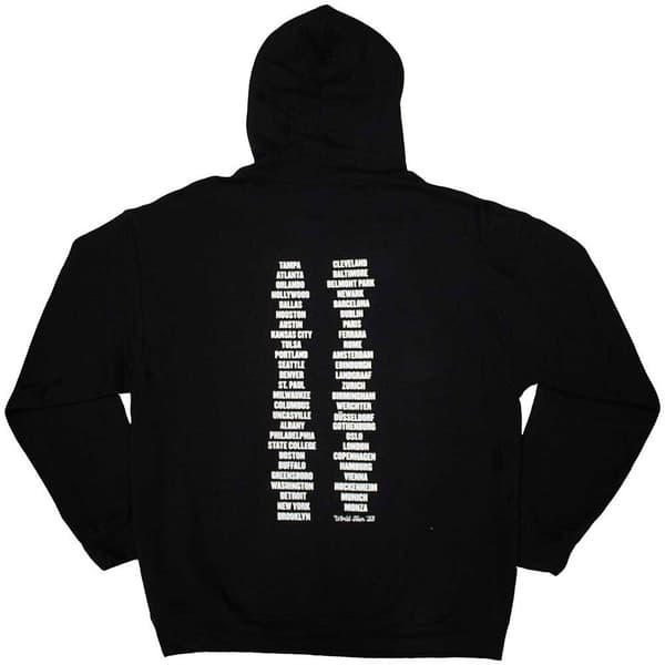 Bruce Springsteen Tour 2023 Leaning Car Pullover Hoodie