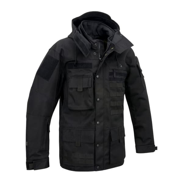 Brandit Jacka Performance Svart 4XL Man