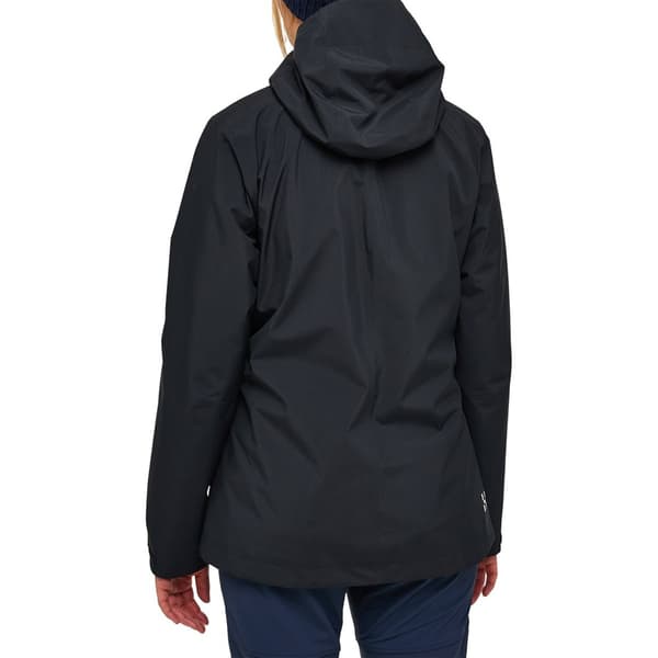 Haglofs Jakke Gran 3in1 Proof Sort M Kvinde