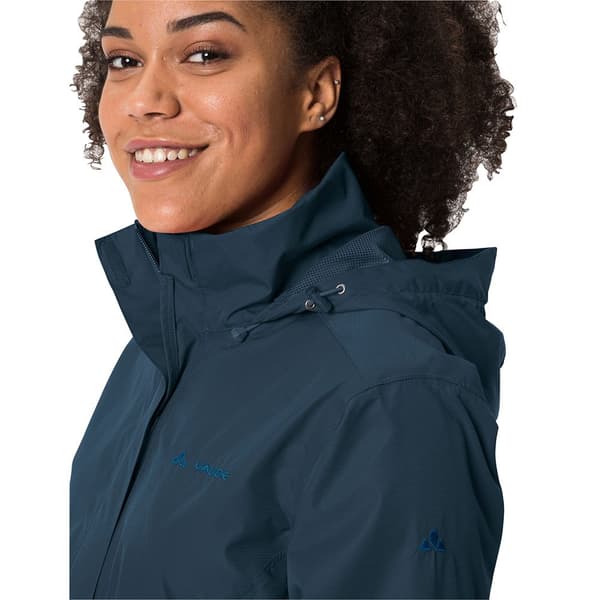 Vaude Jacka Escape Light Blå 46 Kvinna