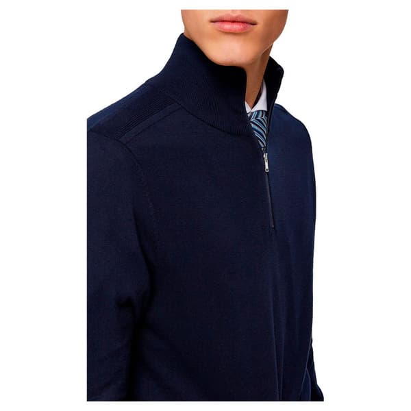 Selected Cardigan Berg Blå 2XL Mand