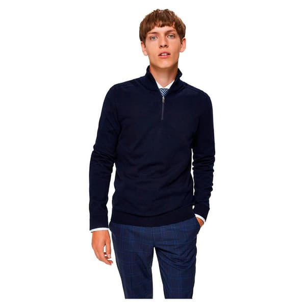 Selected Cardigan Berg Blå 2XL Mand