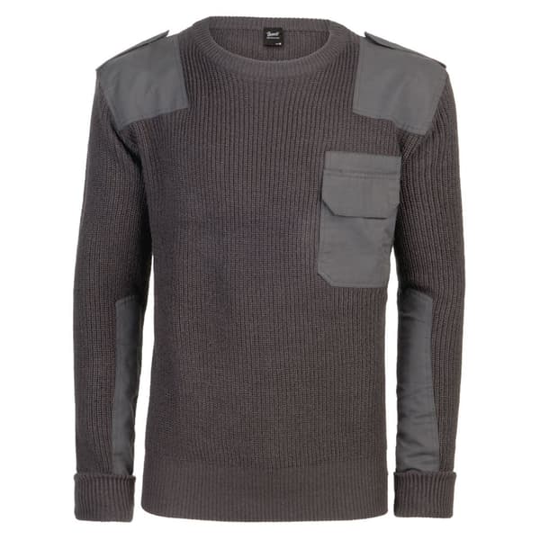 Brandit Sweater Bw Grå 5XL Mand
