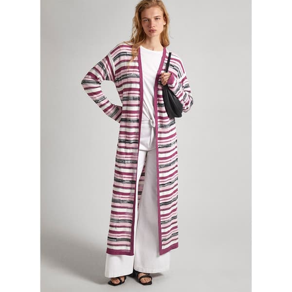Pepe Jeans Cardigan Giovanna Rosa S Kvinde