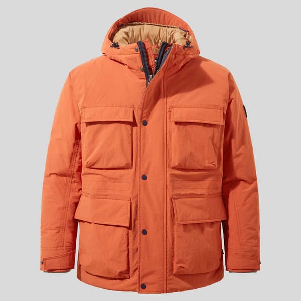 Craghoppers Hættejakke Shores Orange 2XL Mand