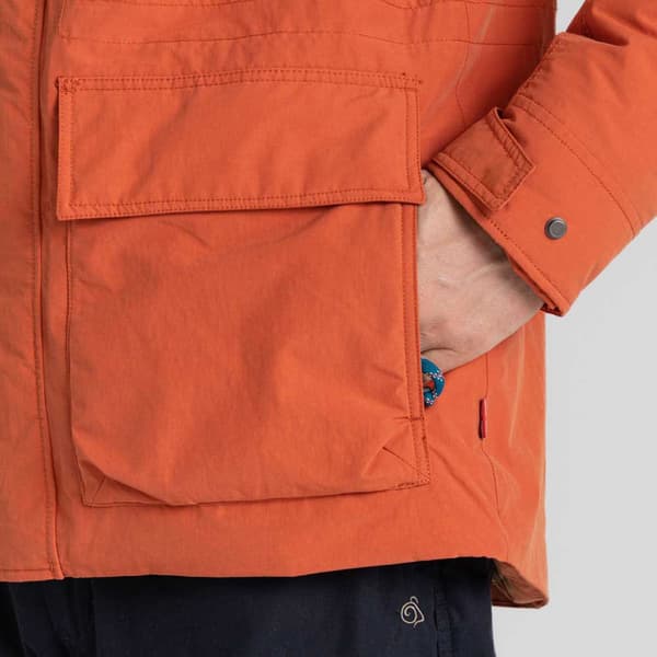 Craghoppers Hættejakke Shores Orange 2XL Mand