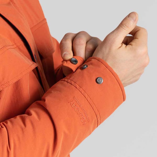 Craghoppers Hættejakke Shores Orange 2XL Mand