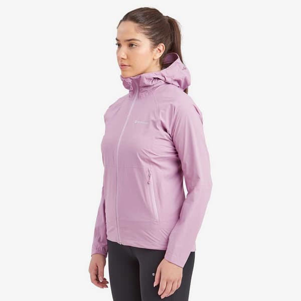 Montane Jacka Minimus Lite Rosa XL Kvinna