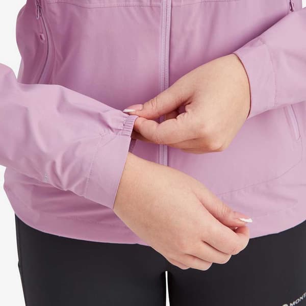 Montane Jacka Minimus Lite Rosa XL Kvinna