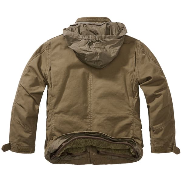Brandit Jakke M65 Giant Grøn 146-152 cm Dreng