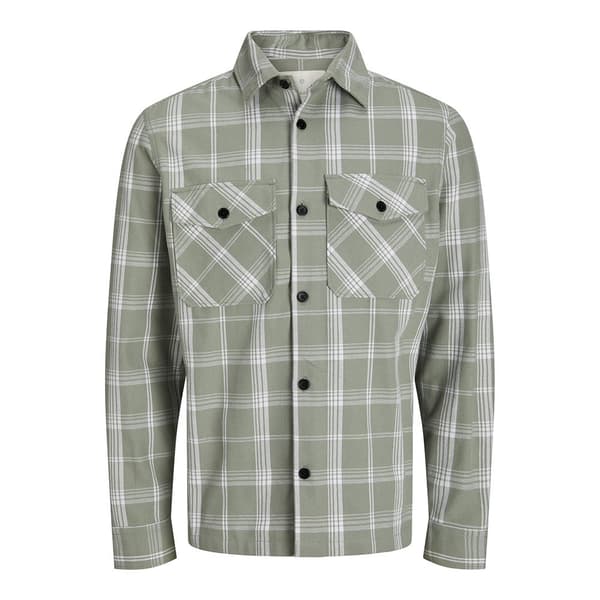 Jack & Jones Överskjorta Croy Spring Check Grönt S Man