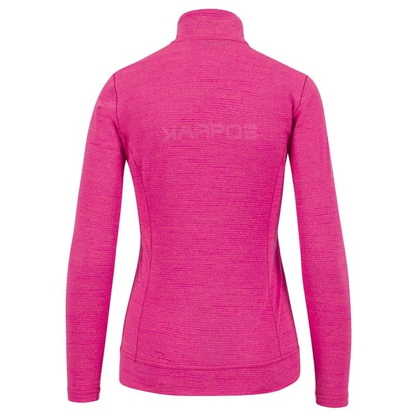 Karpos Täysin Vetoketjullinen Fleece Pomedes Pinkki XS Nainen