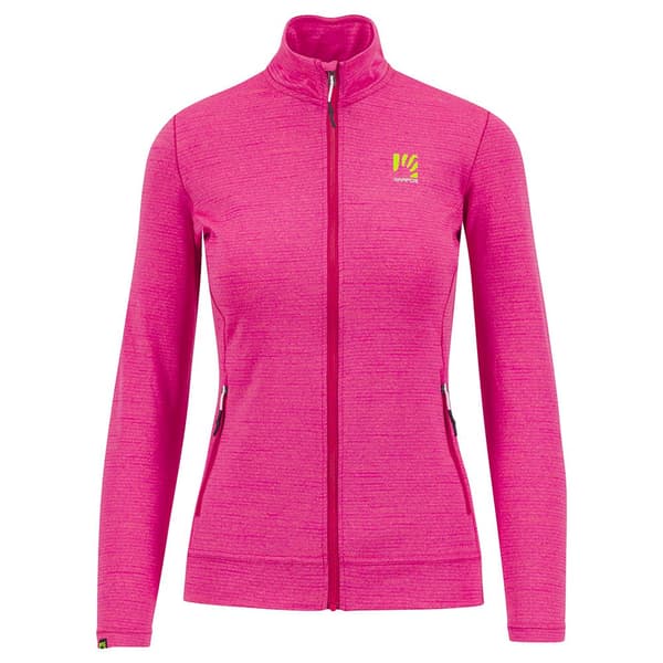 Karpos Fleece Med Fuld Lynlås Pomedes Rosa XS Kvinde