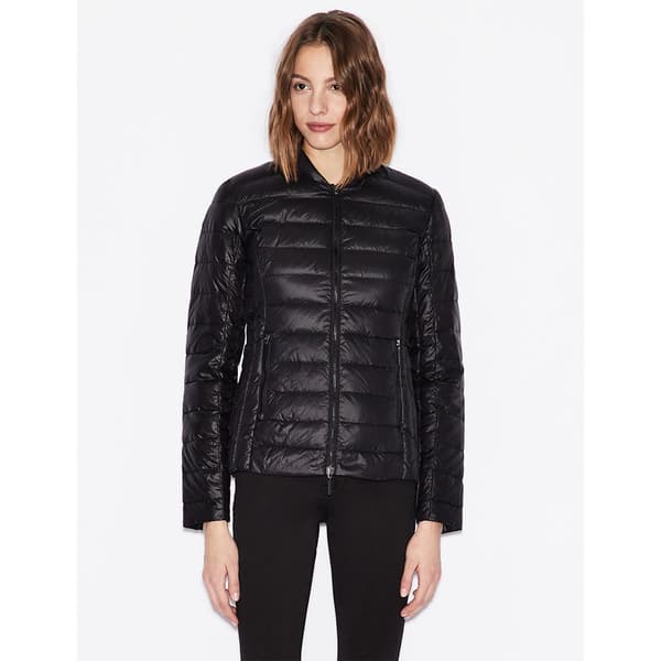 Armani Exchange Lättviktsjacka 8nyb01_ynm4z Svart S Kvinna