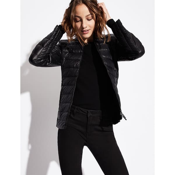 Armani Exchange Lättviktsjacka 8nyb01_ynm4z Svart S Kvinna