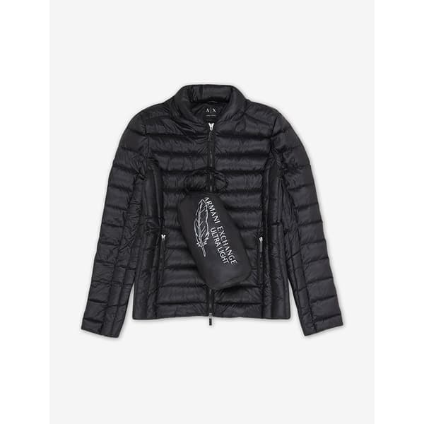 Armani Exchange Lättviktsjacka 8nyb01_ynm4z Svart S Kvinna