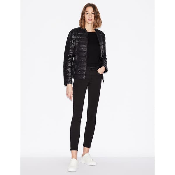 Armani Exchange Lättviktsjacka 8nyb01_ynm4z Svart S Kvinna