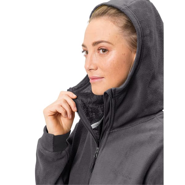 Vaude Huvtröja Fleece Neyland Grå 42 Kvinna