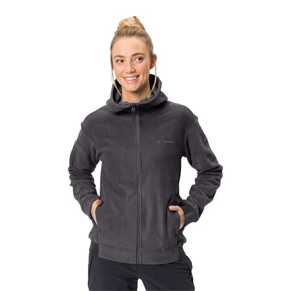 Vaude Huvtröja Fleece Neyland Grå 42 Kvinna