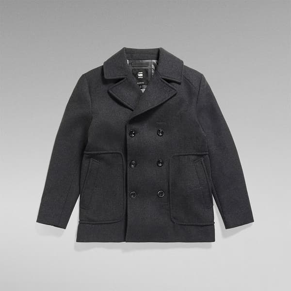 G-star Frakke Wool Peacoat Grå XL Mand