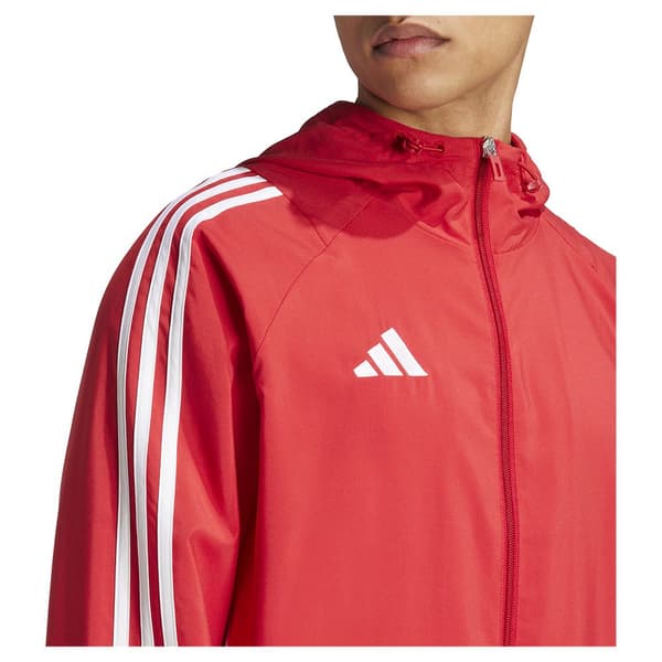 Adidas Jakke Tiro24 Windbreaker Rød 2XL / Regular Mand